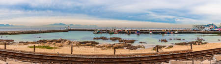 Kalk Bay Harbourmaのeditorial素材