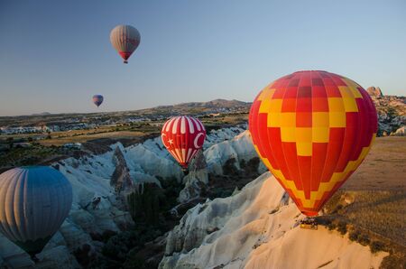 Love valley at Cappadociaのeditorial素材