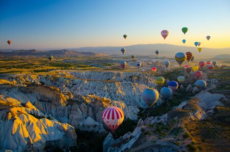 Cappadocia at sunriseのeditorial素材