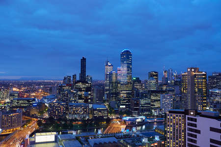 view of CBD and Casinoのeditorial素材