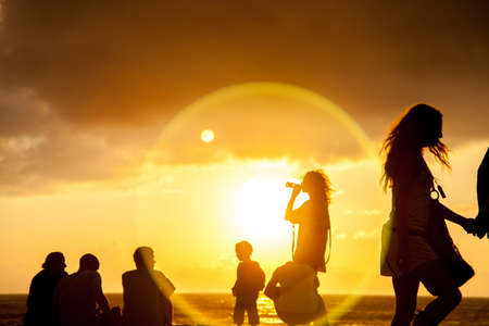 Silhouetteの写真素材