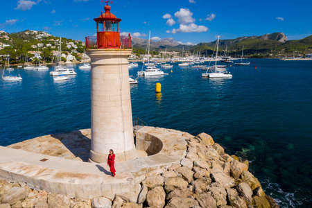 lighthouse in the Bay