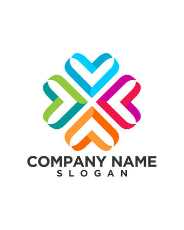 love  design for non profitのイラスト素材