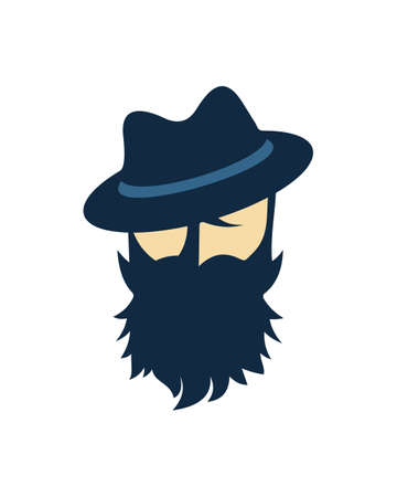 Barber Shop Logoのイラスト素材