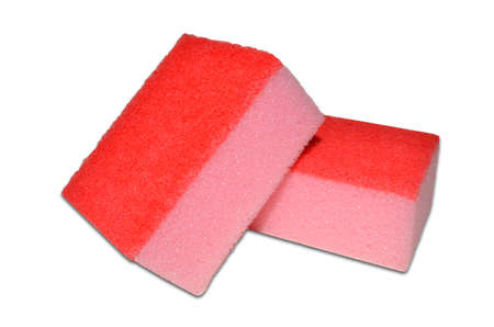 Scouring spongesの写真素材