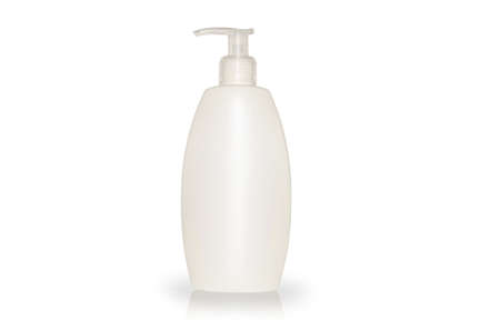 Hygiene product close up isolated on white .の写真素材
