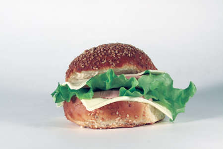 hamburgerの写真素材