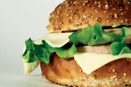 hamburgerの写真素材