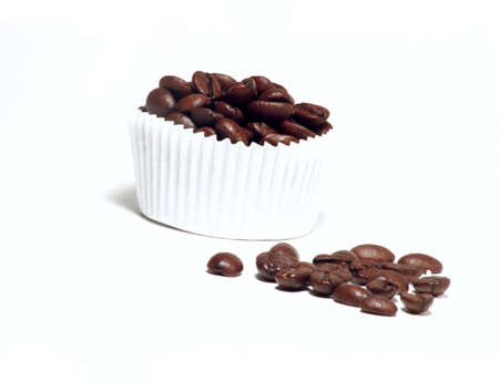 coffee beansの写真素材