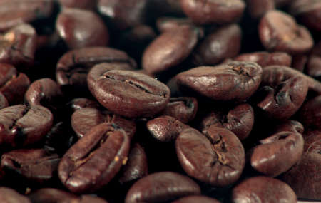 coffee beansの写真素材