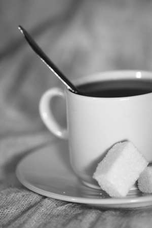 A cup of teaの写真素材