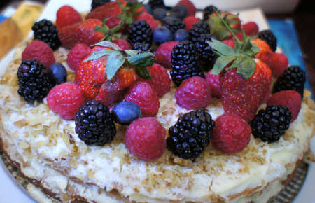 Handmade cake