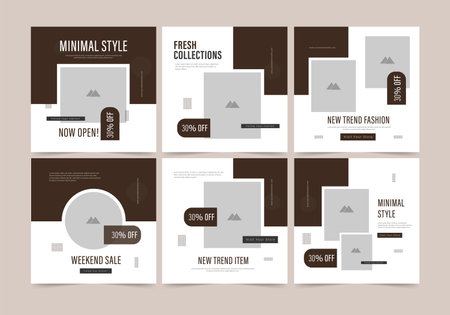 post banner design.のイラスト素材