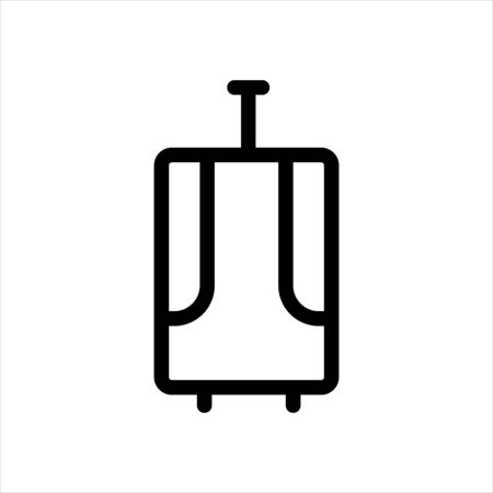 Bag luggage Icon Vector Illustration Designのイラスト素材