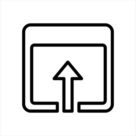 Archive, browse, data, enter, folder, mail, open iconのイラスト素材