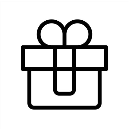 Birthday, gift, package, present, prize iconの写真素材