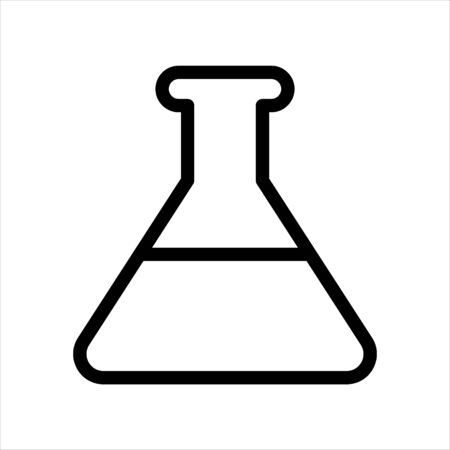 Chemical, chemistry, flask, laboratory, science iconの写真素材