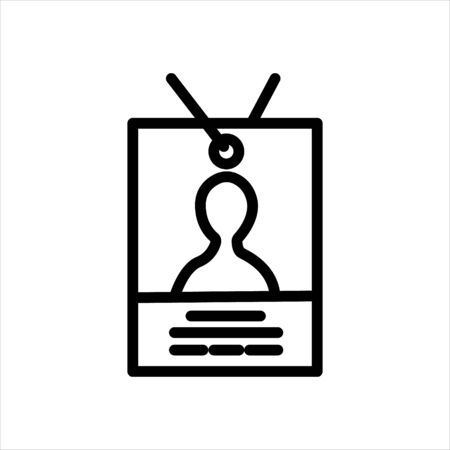 Badge Security icon symbol Illustration Designの写真素材