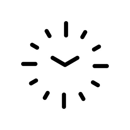 Clock Refresh Icon Illustration Designのイラスト素材
