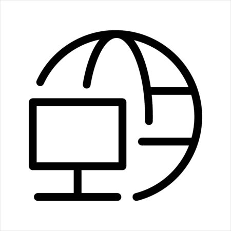 Internet Network icon Symbol Illustration Designのイラスト素材
