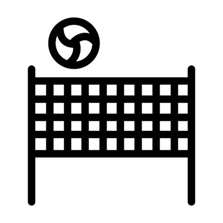 Sport Volleyball icon Symbol Illustration Designのイラスト素材