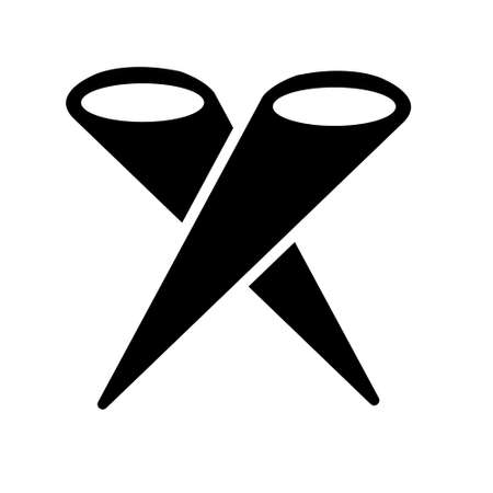 Featured popular projector icon Designのイラスト素材