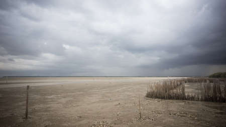 sea and cloudsの写真素材