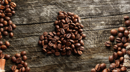 coffee beans lover wallpaper and backgroundの写真素材