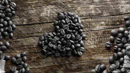 coffee lover backgroundの写真素材
