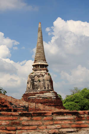 Ruins Of Ancient Pagodaの写真素材