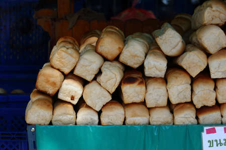 A Pile Of Long Loafの写真素材