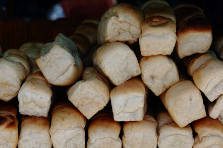 A Pile Of Long Loafの写真素材