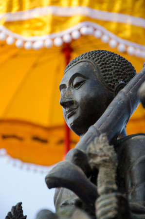 The one of many buddhaの写真素材