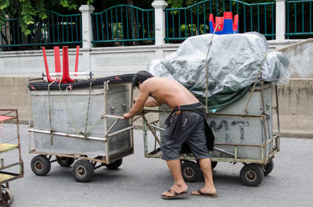 This is a one of many job in the night marketのeditorial素材