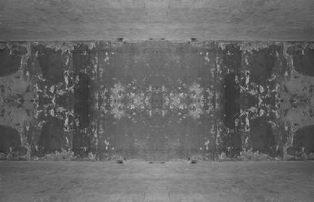 old concrete wall dirty texture, concrete wall backgroundの写真素材