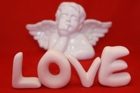 LOVE with Cupidの写真素材