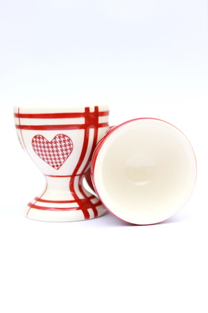 Egg ceramic cup