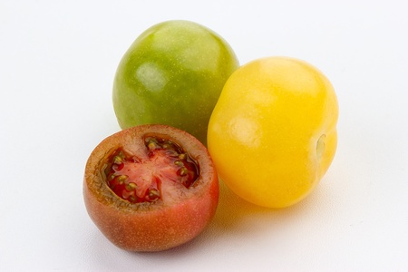 tomato 3 colorsの写真素材