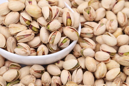 Pistachios, close-up
