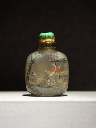Snuff bottle, antiqueのeditorial素材