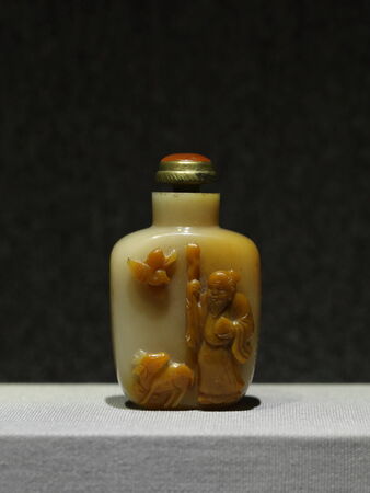 Snuff bottle, antiqueのeditorial素材