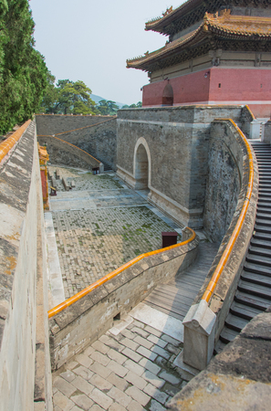 Western Qing Tombs, Tai Lingのeditorial素材