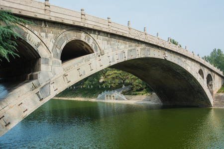 The Zhaozhou bridgeの写真素材