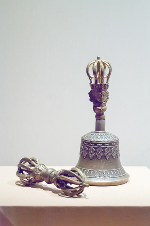 Nine strands of diamond ring pestleのeditorial素材