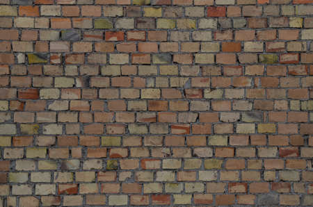 texture of old brick wall 