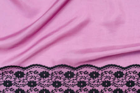 close up to silk texture backgoundの写真素材