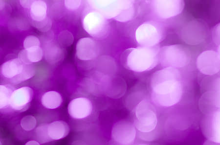 violet blurred bokeh lights backgroundの写真素材