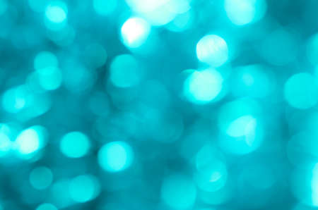 blue blurred bokeh lights backgroundの写真素材