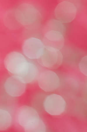 red blurred bokeh lights backgroundの写真素材
