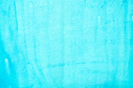 background of blue watercolor  textureの写真素材